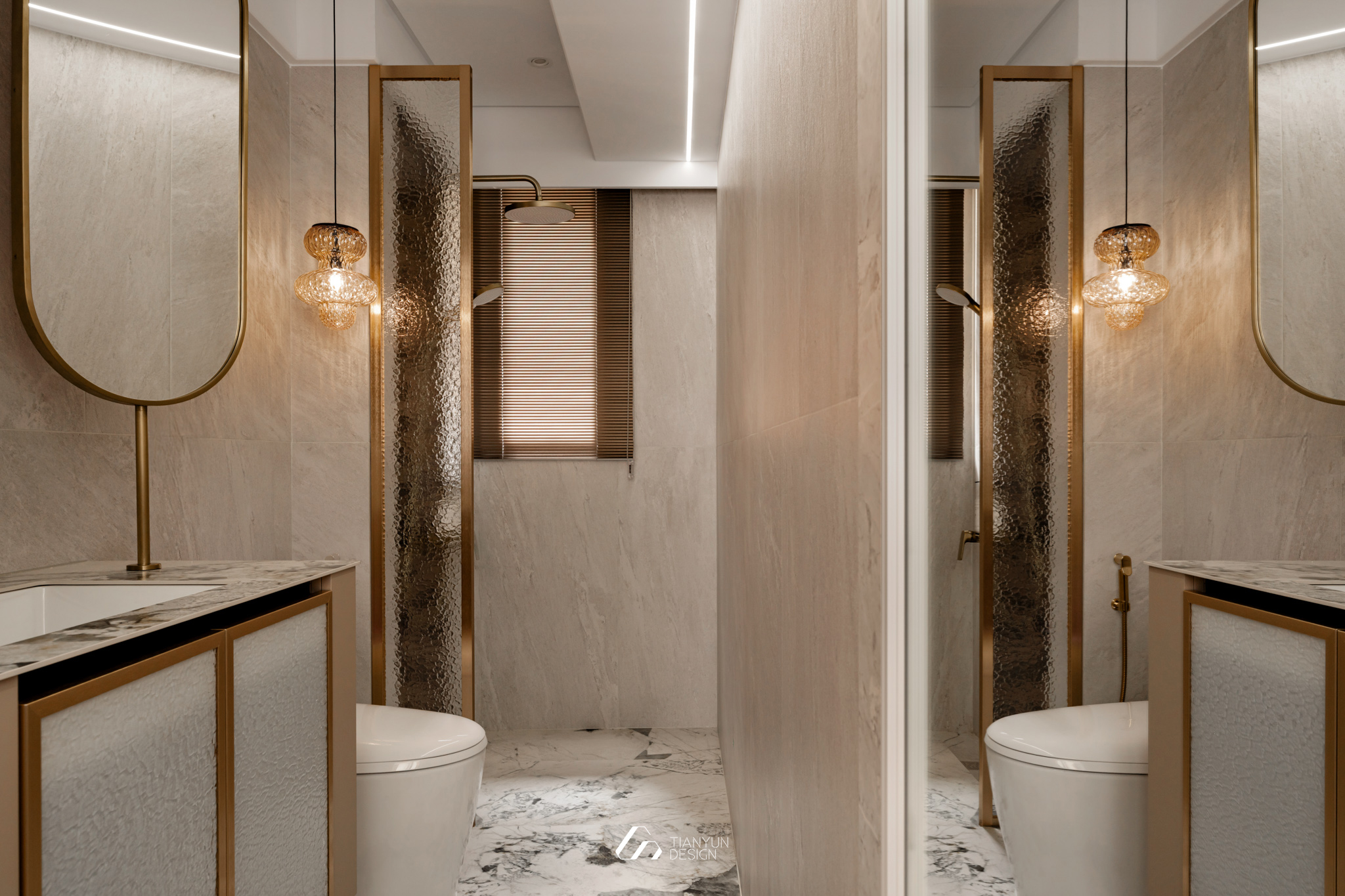 天雲流光 / 現代風