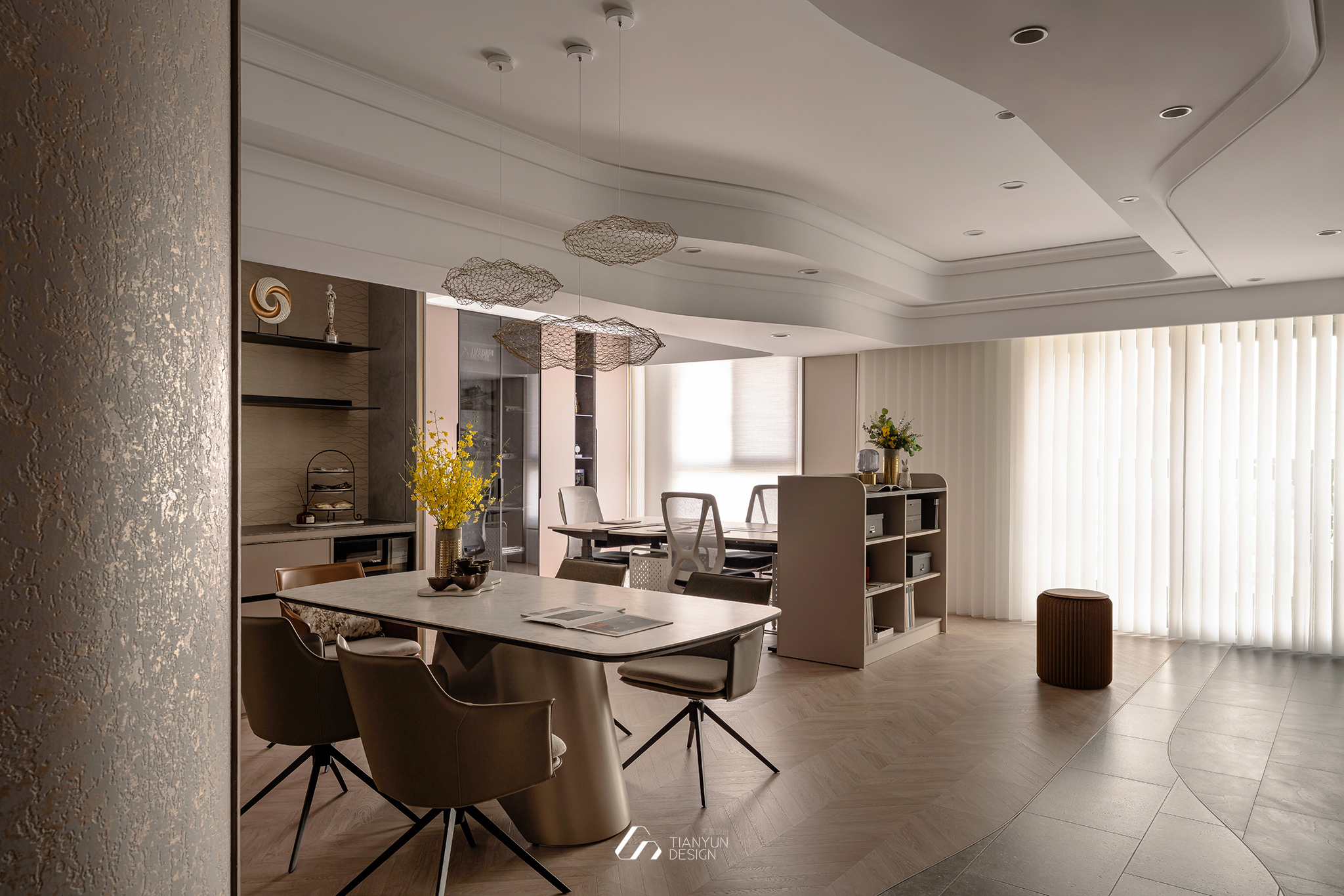 天雲流光 / 現代風