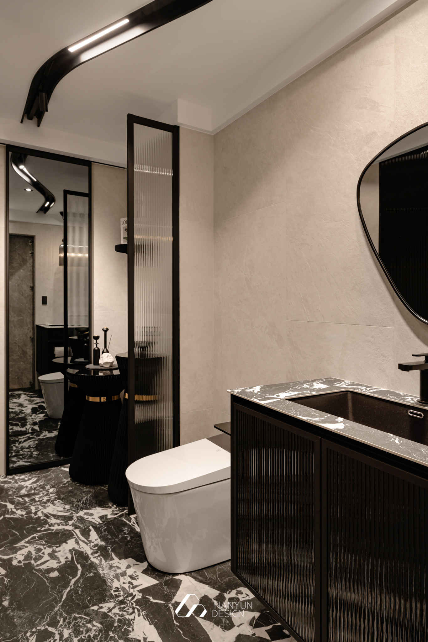 天雲流光 / 現代風