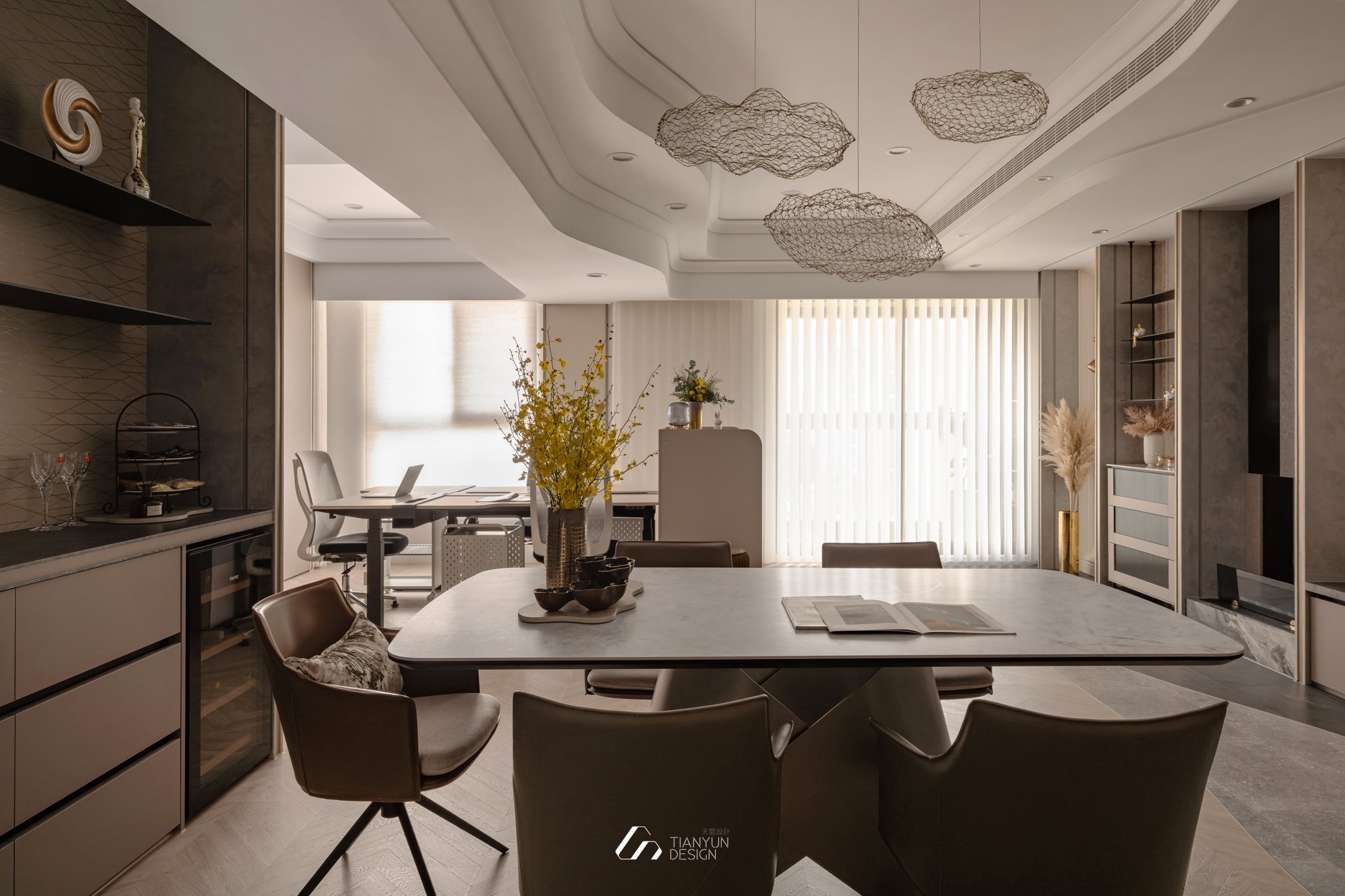 天雲流光 / 現代風